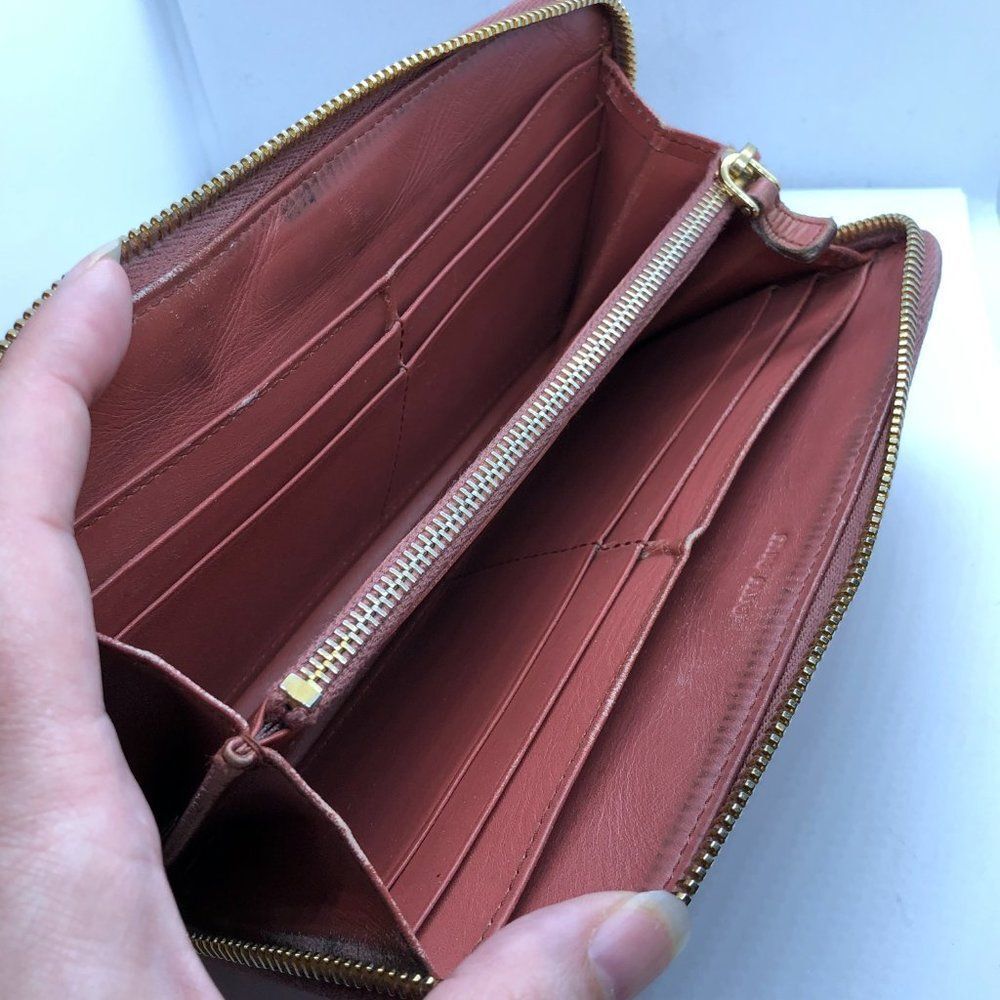 **Damaged** Authentic Miu Miu By Prada Croc Embos… - image 6